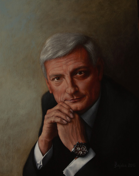 Portrait of Andrzej Sokołowski - andrzej-sokolowski